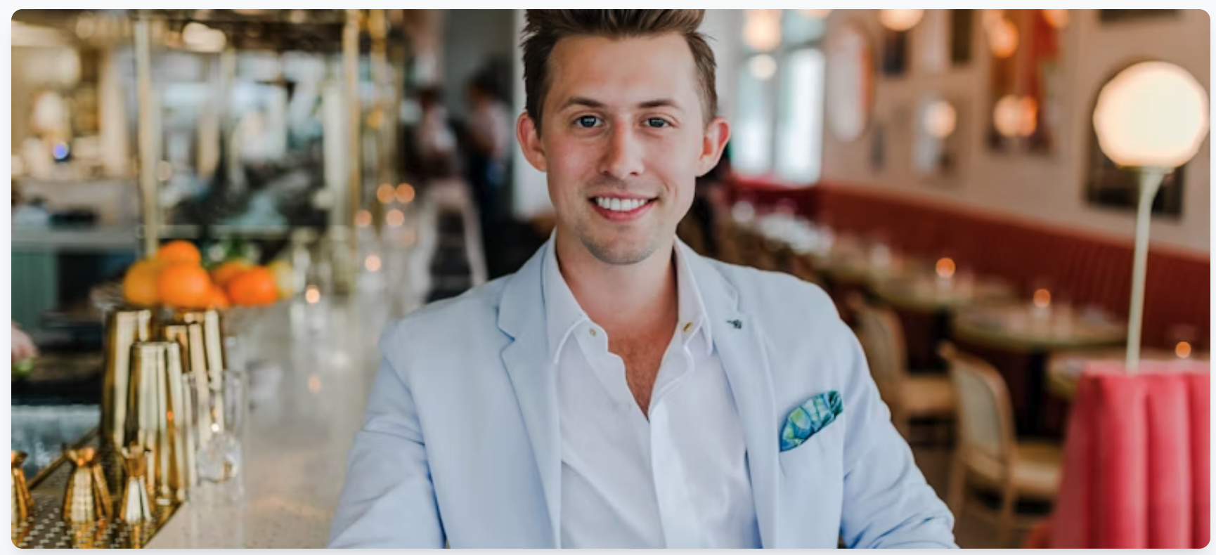 Professional attorney in business setting